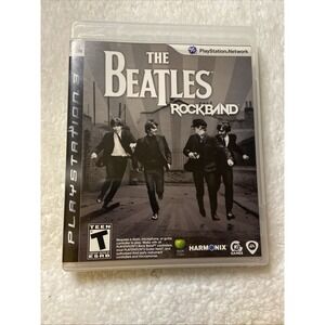 The Beatles Rock Band PlayStation 3 PS3 Video Game CIB Complete